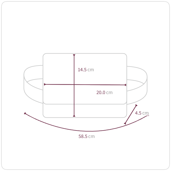 Size chart illustration