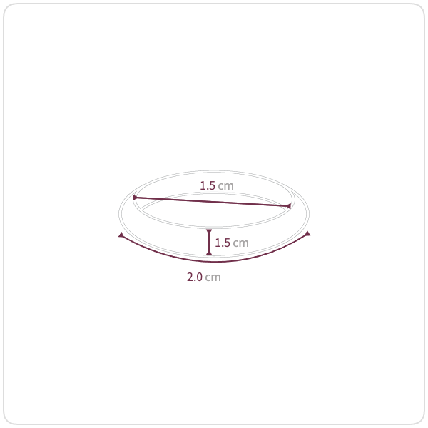 Size chart illustration