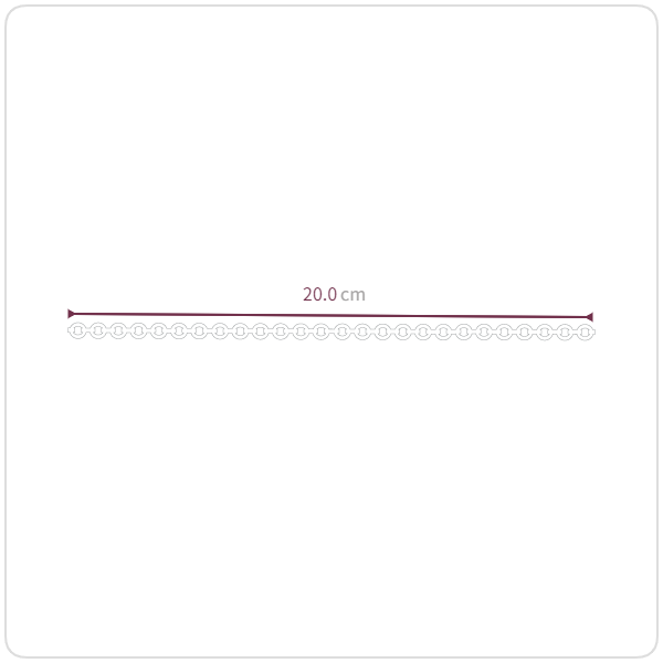 Size chart illustration