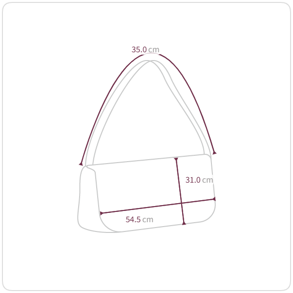 Size chart illustration