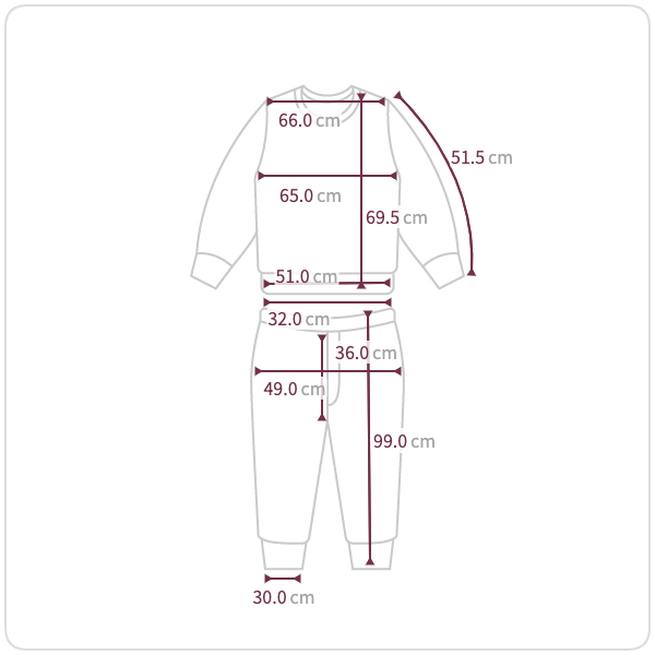 オーバーサイズスウェットパンツセット | ファッション通販