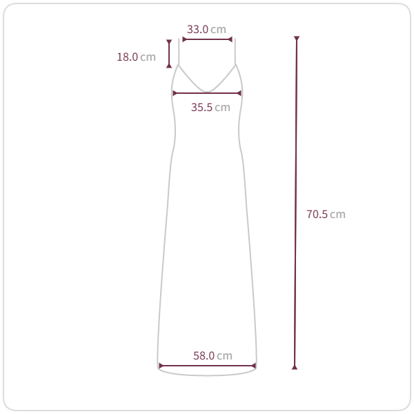 Size chart illustration
