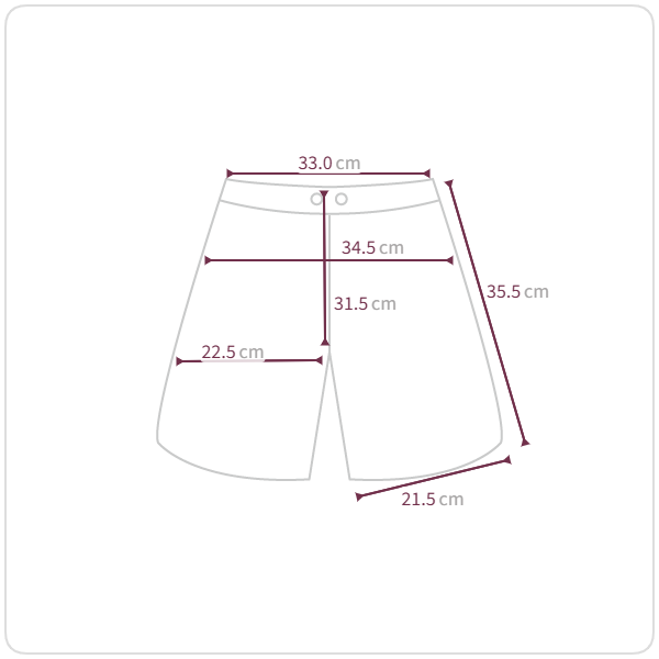Size chart illustration