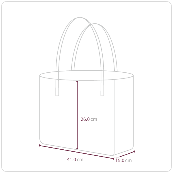 Size chart illustration