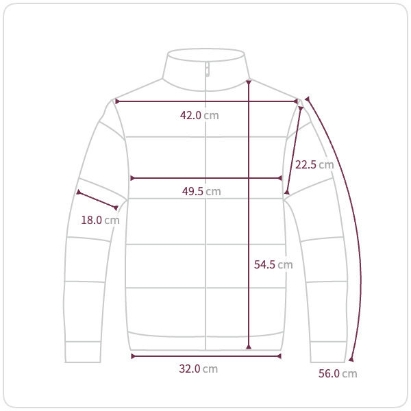 ミニクロップド中綿ダウンジャンパー | ファッション通販サイト NUGU