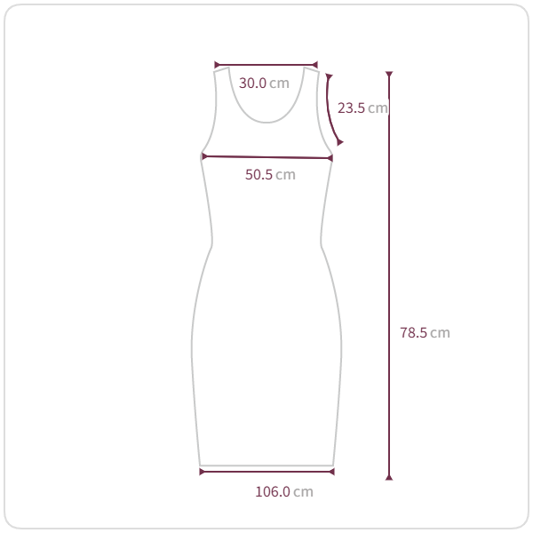 Size chart illustration