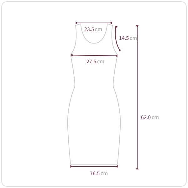 Size chart illustration