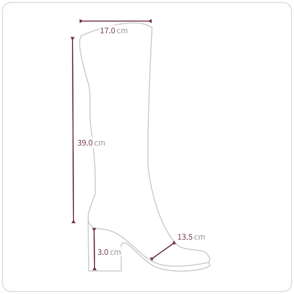 Size chart illustration