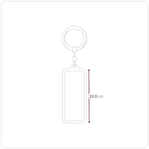 Size chart illustration