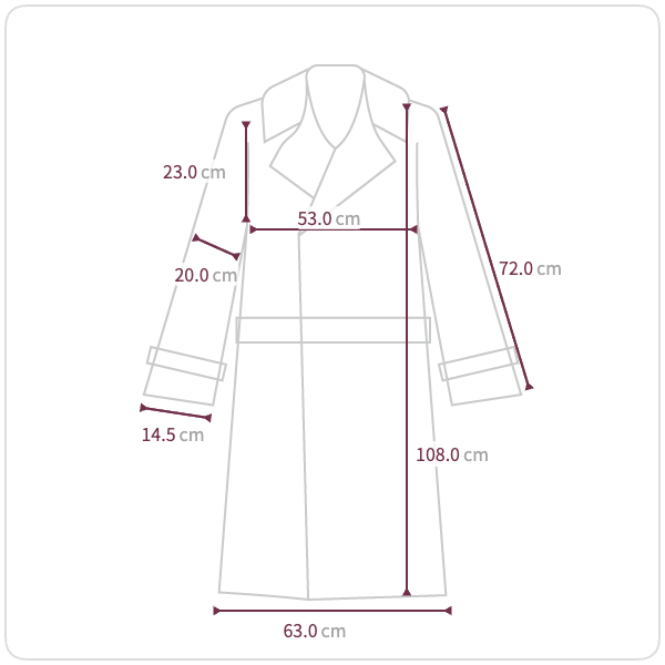 カラーツーボタンロングコート | ファッション通販サイト NUGU