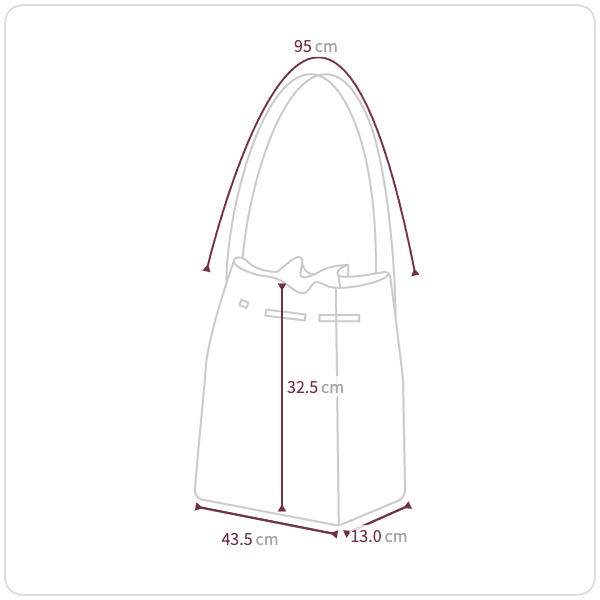 Size chart illustration