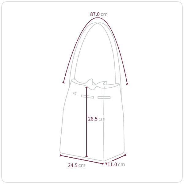 Size chart illustration