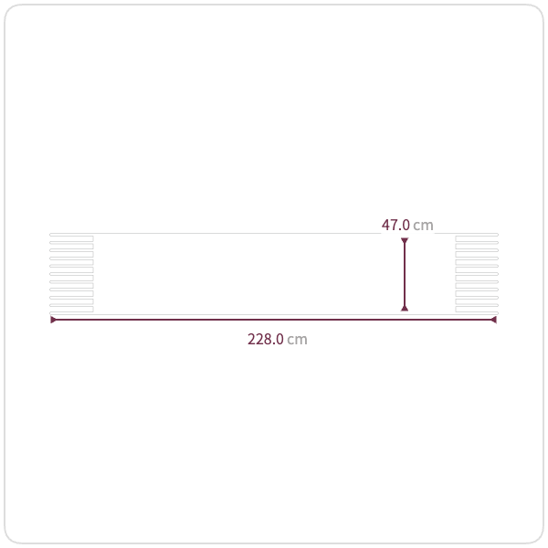 Size chart illustration