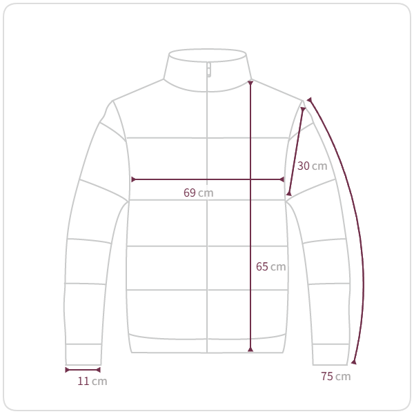 ラグランフード付き ダウンジャケット | ファッション通販サイト NUGU