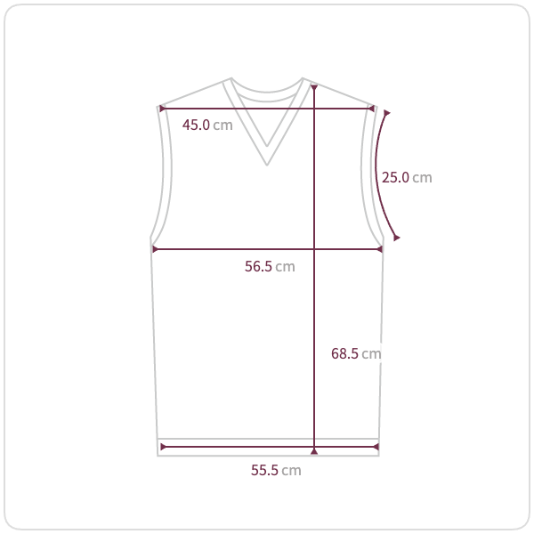 ユニセックス) Vネックベスト | ファッション通販サイト NUGU