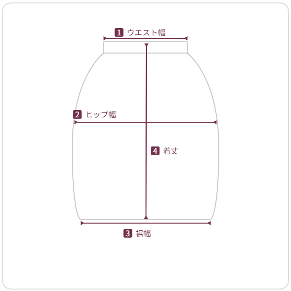 UNITITLEDプリーツスカート プリーツミドル丈スカート | ファッション通販サイト NUGU