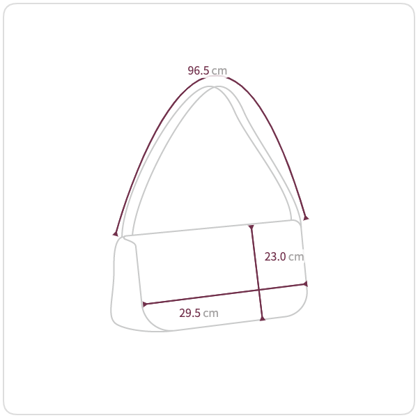 Size chart illustration