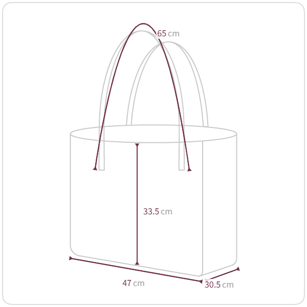 Size chart illustration