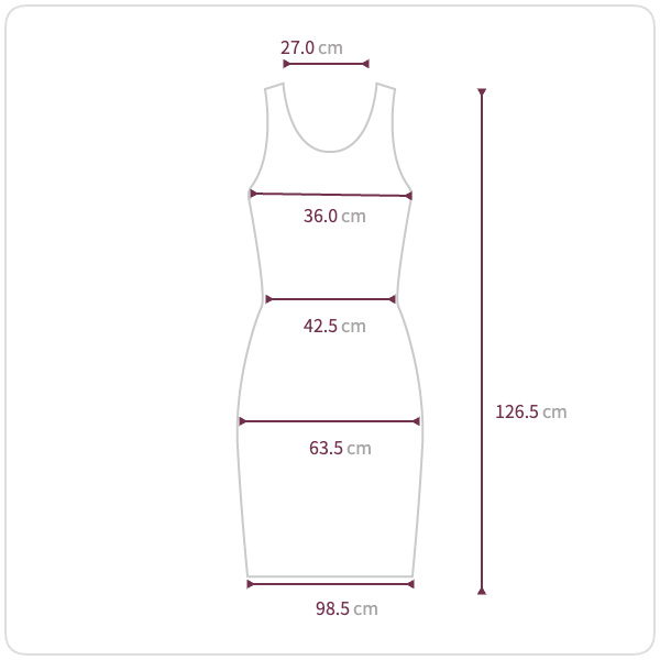 ドゥロワー ギンガムノースリーブワンピース　38 fit=scale-down,w=1200