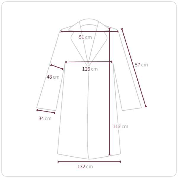 LACIE woolen reversible handmade coat_beige | ファッション