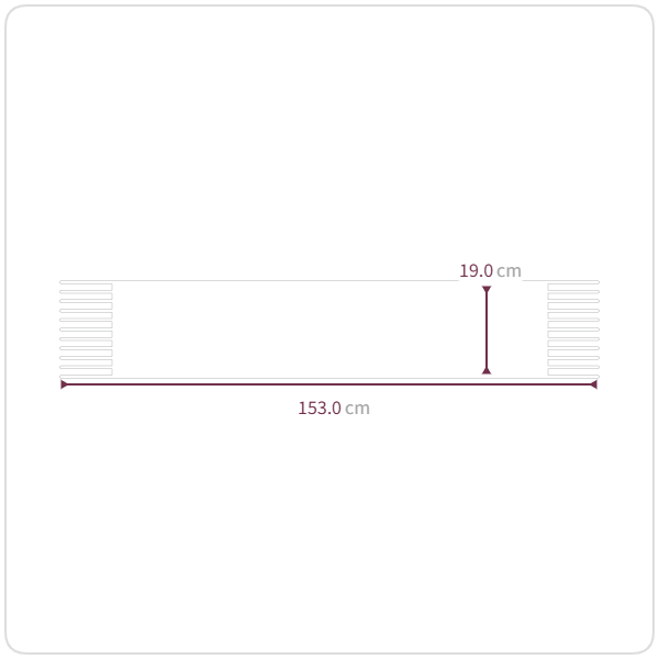 Size chart illustration