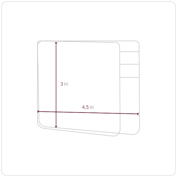 DOT CROSS CARD WALLET, BLACK | ファッション通販サイト NUGU