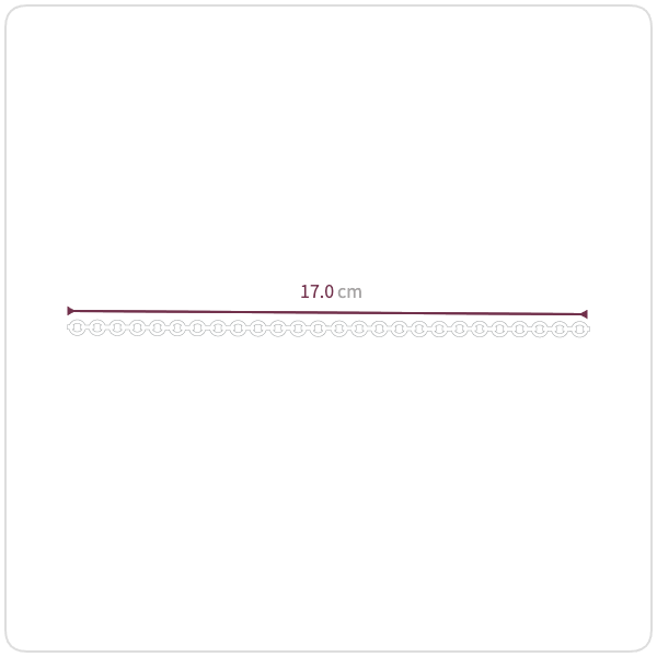 Size chart illustration