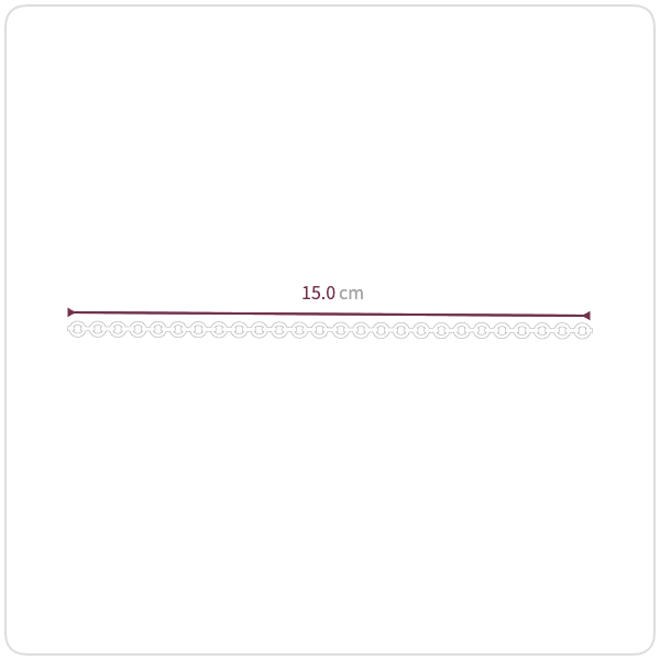 Size chart illustration