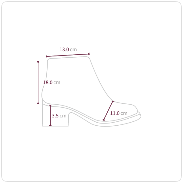 Size chart illustration