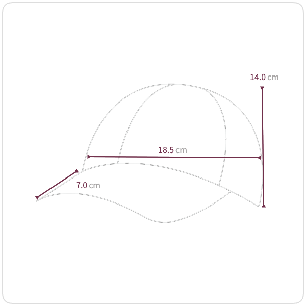 Size chart illustration