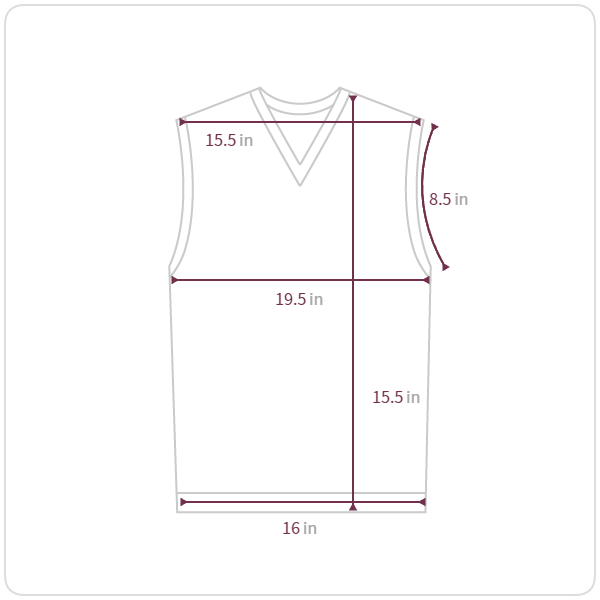 アーガイルニットベスト（4色） | ファッション通販サイト NUGU