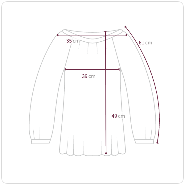 フリルパイピング花柄ブラウス | ファッション通販サイト NUGU