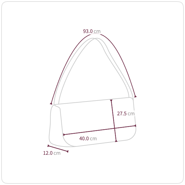Size chart illustration