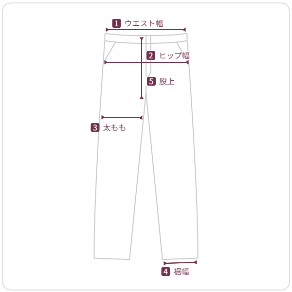 1442 ピーチ スリットワイドピーチチノパンツ | ファッション通販サイト NUGU