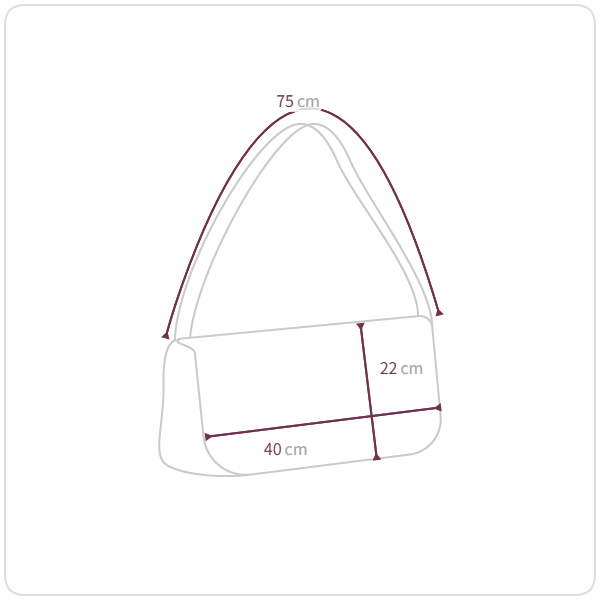 ●PINK PINEAPPLE● DOT SHIRRING SHOULDER BAG (2色) ドットシャーリングショルダーバッグ - PINK PINEAPPLE | 60