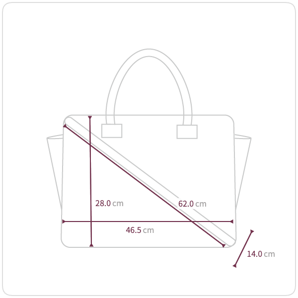 Size chart illustration