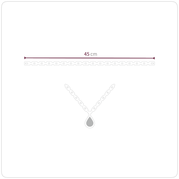 Size chart illustration