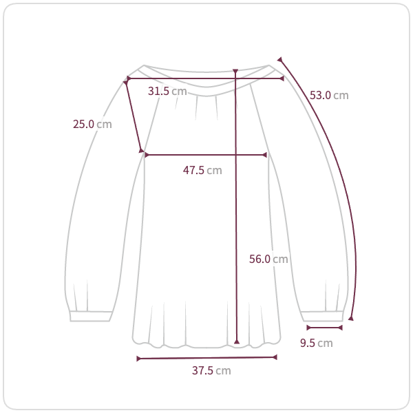 シースルードットブラウス | ファッション通販サイト NUGU
