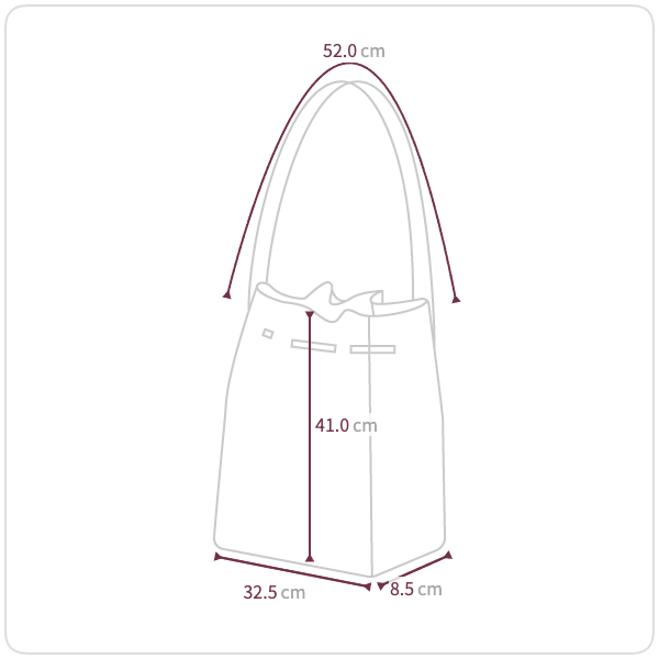 Size chart illustration