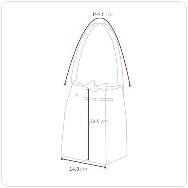 Size chart illustration