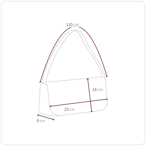 シルバーミニチェーンショルダーバッグ | ファッション通販