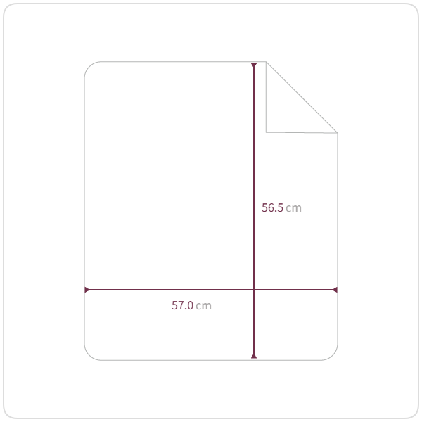 Size chart illustration