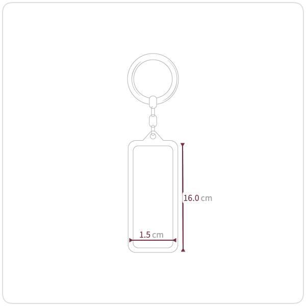 Size chart illustration