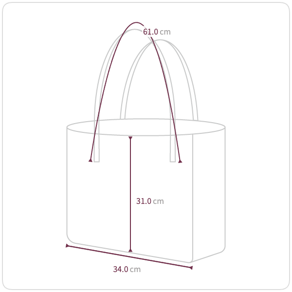 Size chart illustration