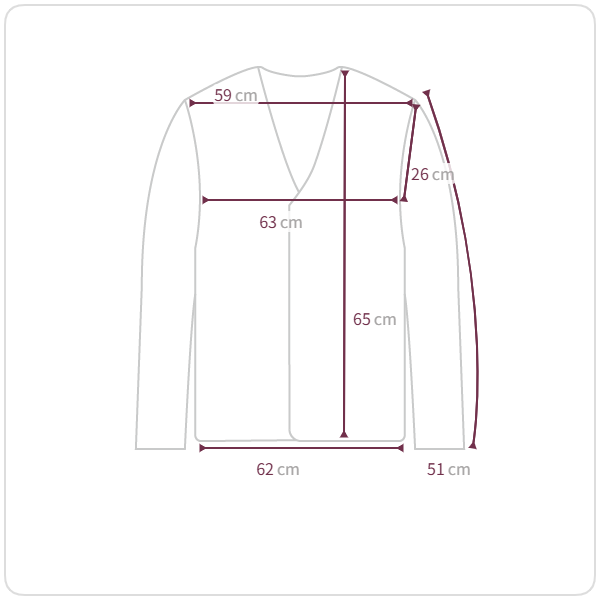 original]ストリングシースルーフード付きカーディガン
