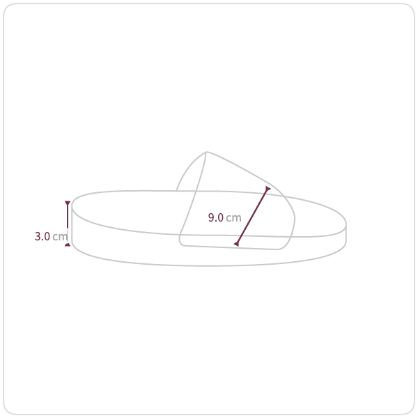 Size chart illustration