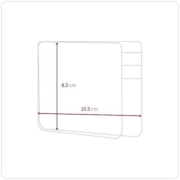 Size chart illustration
