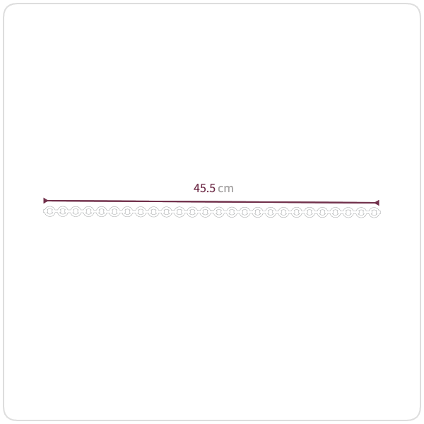 Size chart illustration