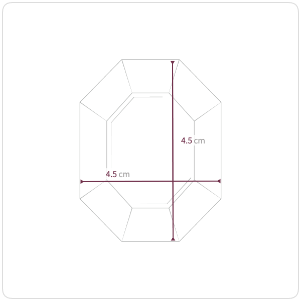 Size chart illustration