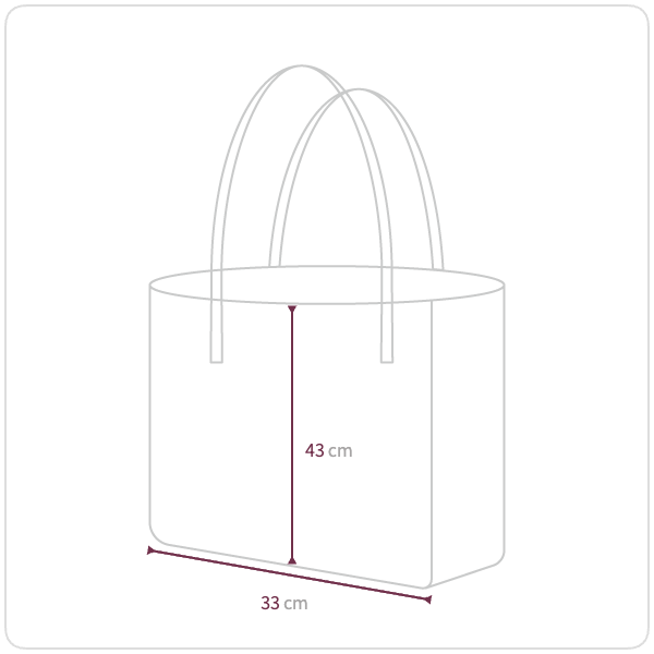 Size chart illustration